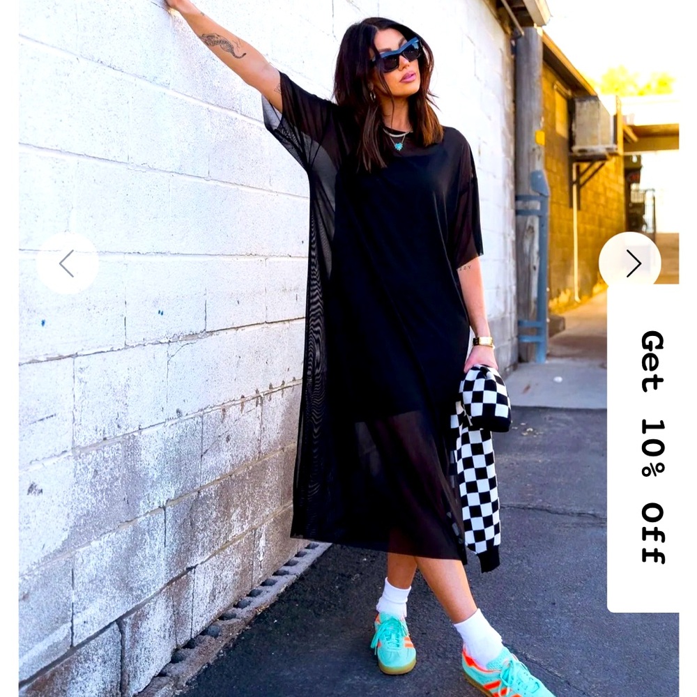 Karma Mesh Dress